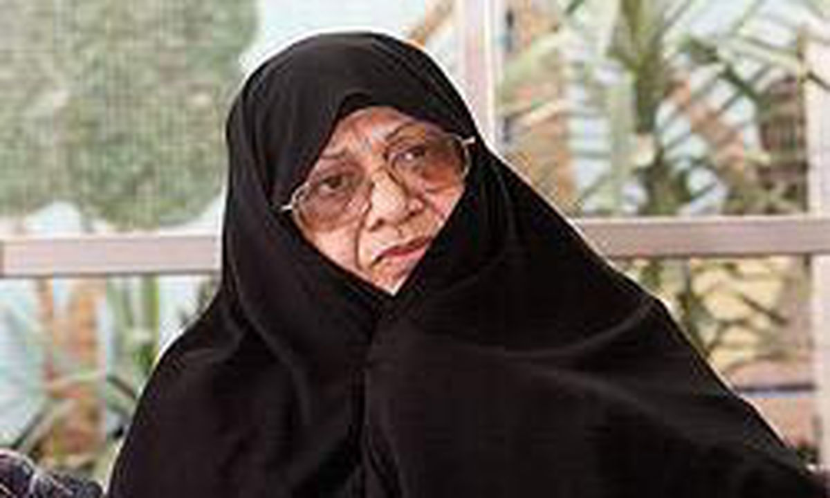 واکنش مرضیه دباغ به اظهارات اشراقی
