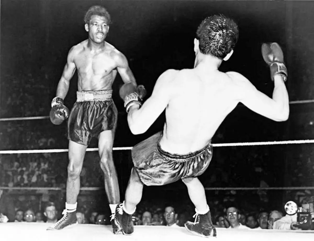 مسابقه ای که پایان زندگی یک ورزشکار بود