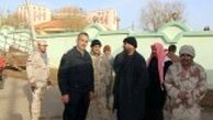 کشف محل اختفای تروریستی به‎نام ابوبکر البغدادی در موصل!+تصاویر