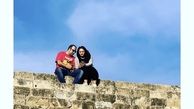 خلوت عاشقانه نرگس محمدی و علی اوجی + عکس