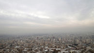 گزارش شناسایی عوامل محتمل با انتشار بوی نامطبوع در تهران