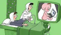 (کاریکاتور)نوزادان در آینده ای نه چندان دور!