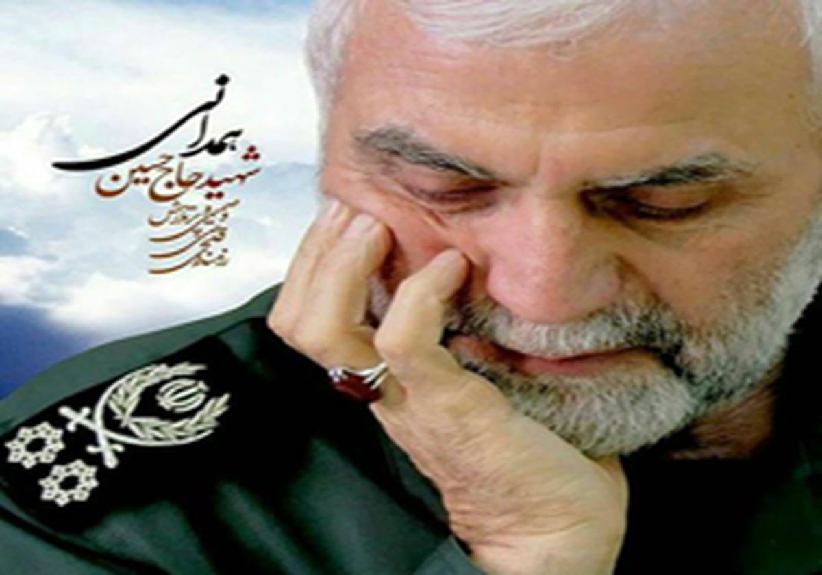 سردار همدانی در جوار سیدحسن نصرالله/ عکس