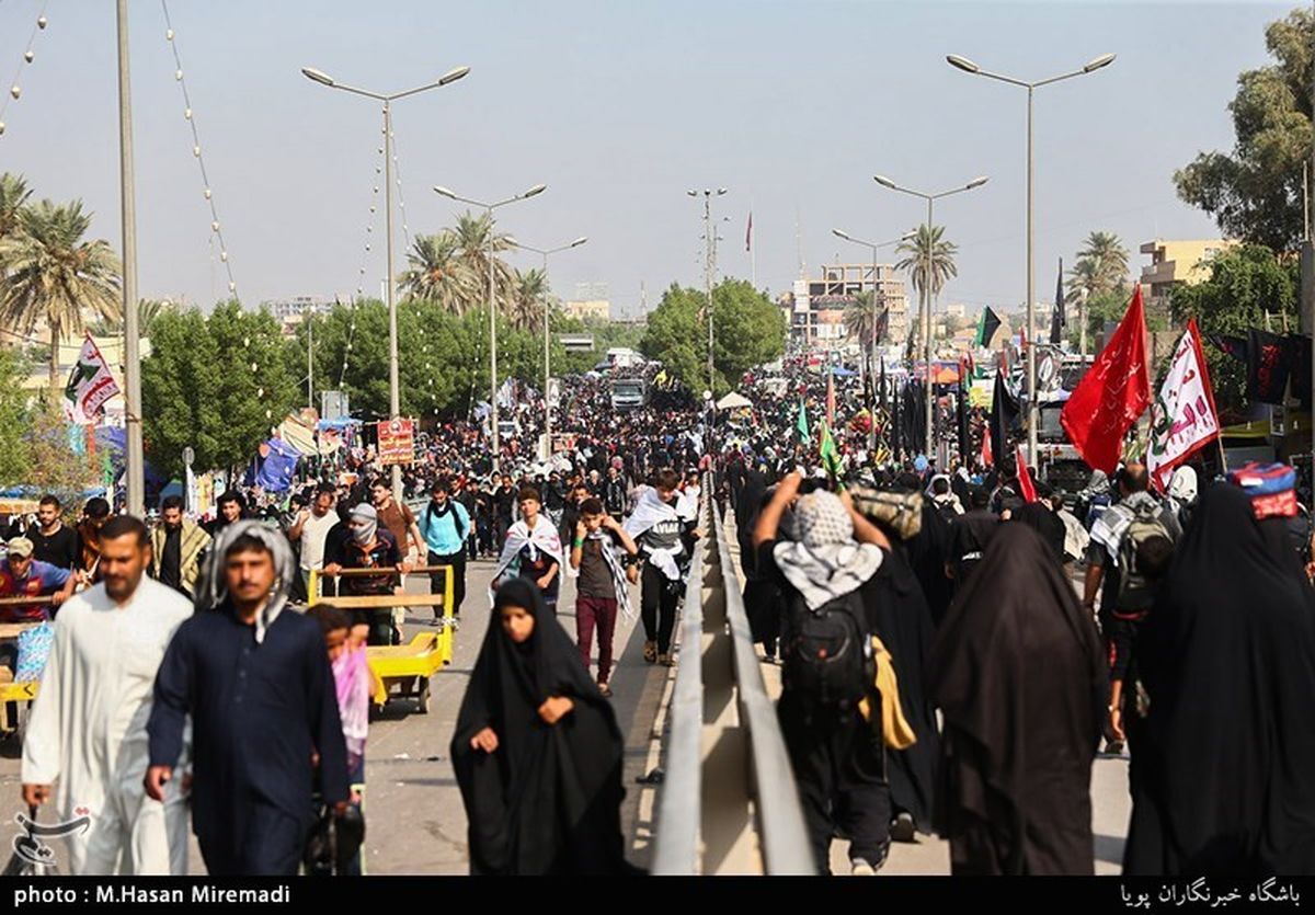 اجتماع میلیون‌ها مسلمان در بزرگترین راهپیمایی جهان