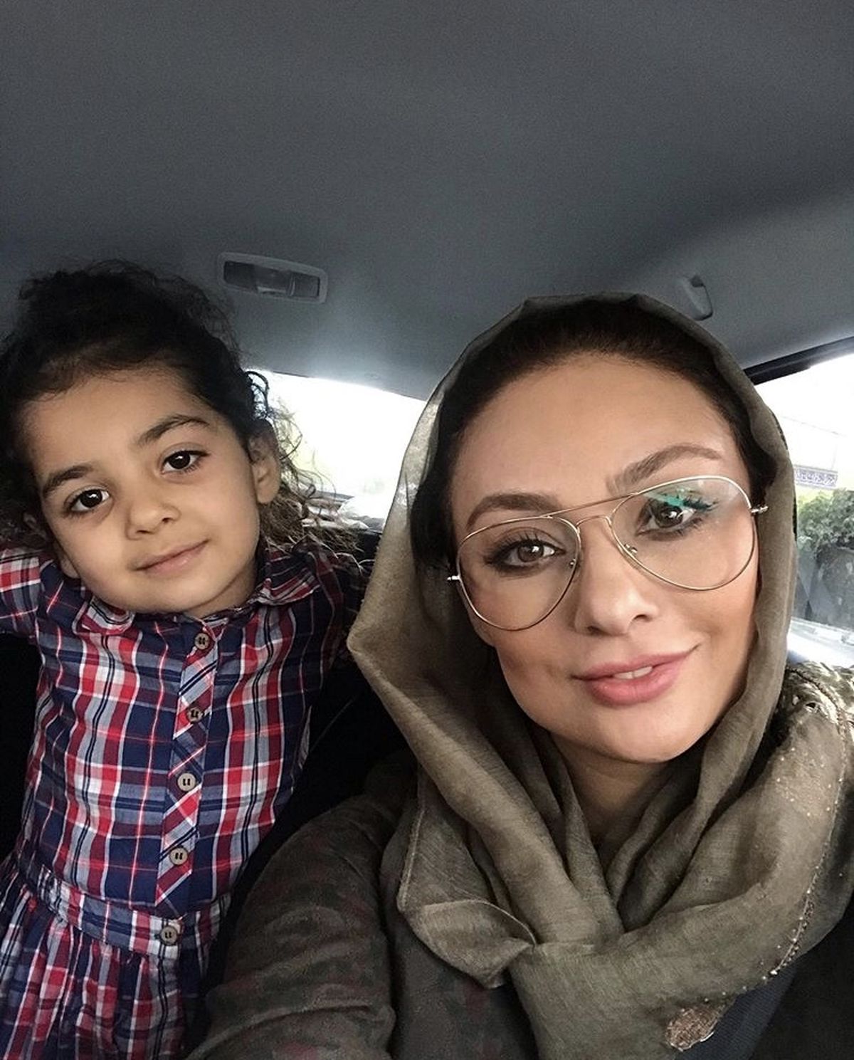 سلفی مادر دختری یکتا ناصر + عکس