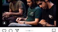 عکس بازیگری که به گفته خودش زیاد میمرد!