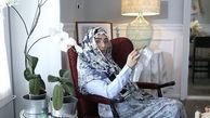 لباس قجری دریا مرادی دشت + عکس