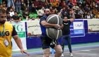 قیطاسی برنده قویترین مردان ایران