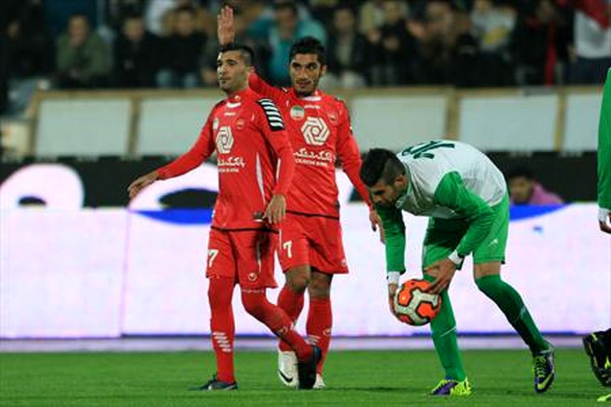 گزارش تمرین امروز پرسپولیس