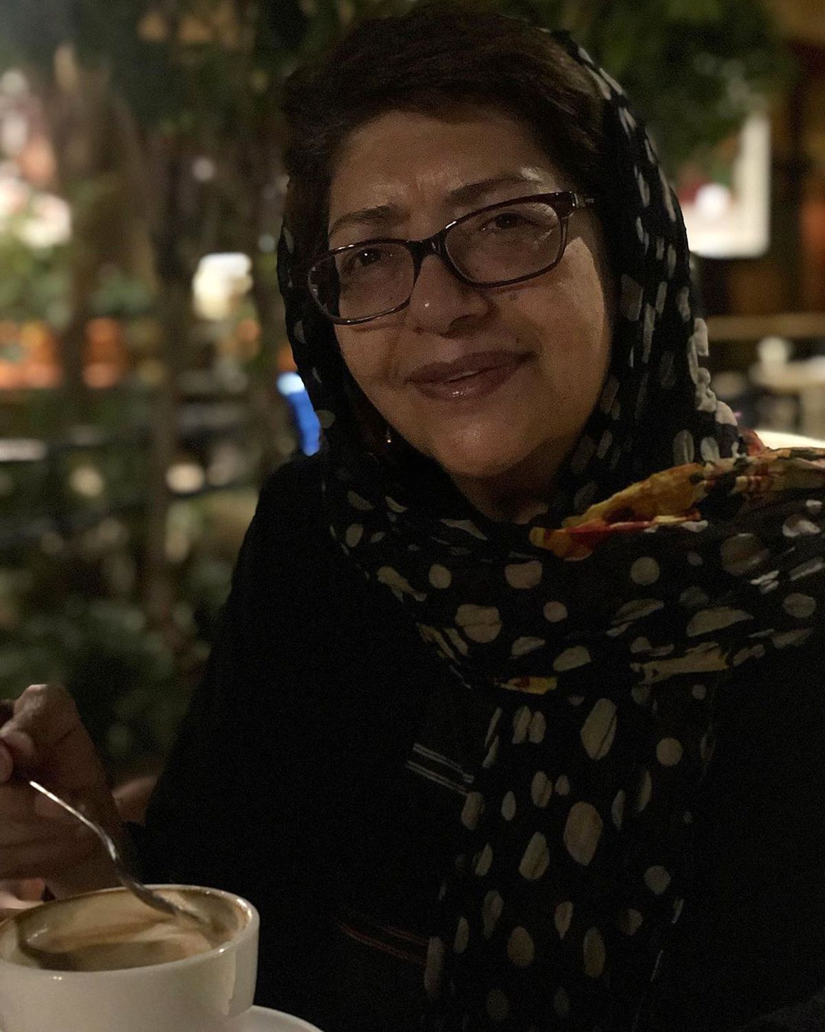 عکس همسر مهربان خسرو شکیبایی