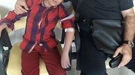 حمید فرخ نژاد و دوست گلش+عکس