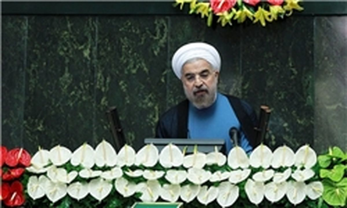 روحانی به مجلس می رود
