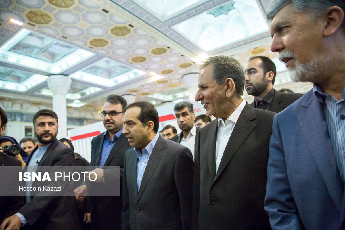 معاون اول رئیس‌جمهور از نمایشگاه کتاب تهران بازدید کرد 