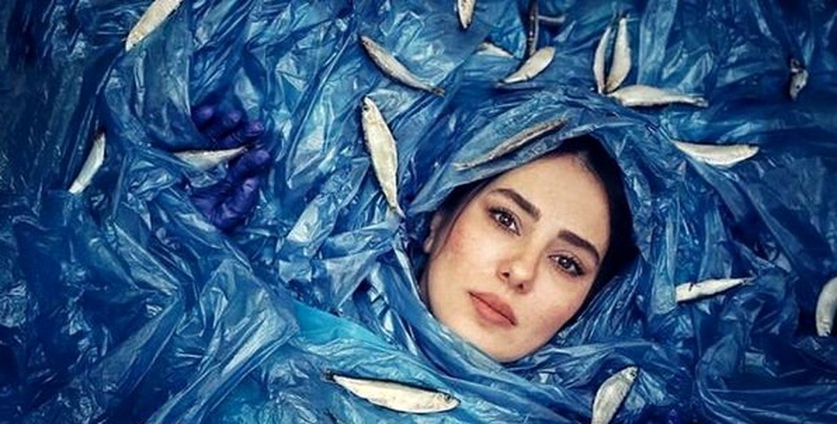عکس ترسناک خانم بازیگر