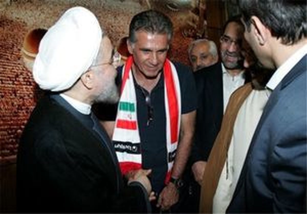 درخواست کی‌روش از رئیس جمهور پس از صعود
