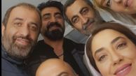 سلفی بهاره کیان‌ افشار با دوستانش + عکس