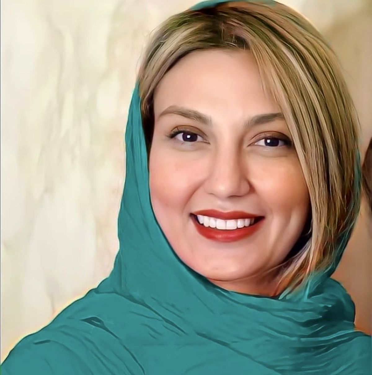 چهره جدید حدیث میرامینی + عکس