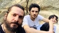 طبیعت گردی برادران غزالی و خواهرزاده شان + عکس