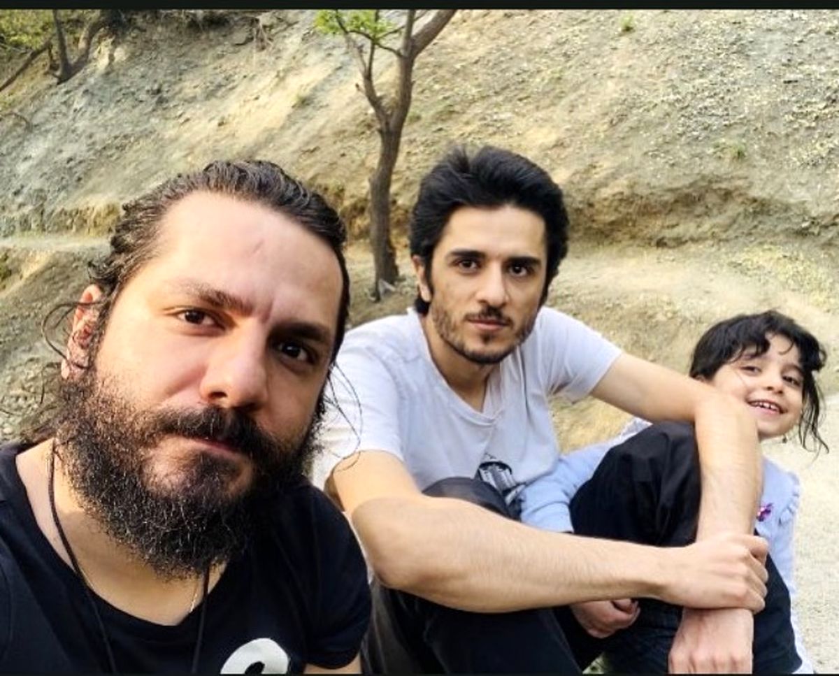 طبیعت گردی برادران غزالی و خواهرزاده شان + عکس