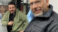 محسن کیایی و‌صدا پیشه مشهور + عکس