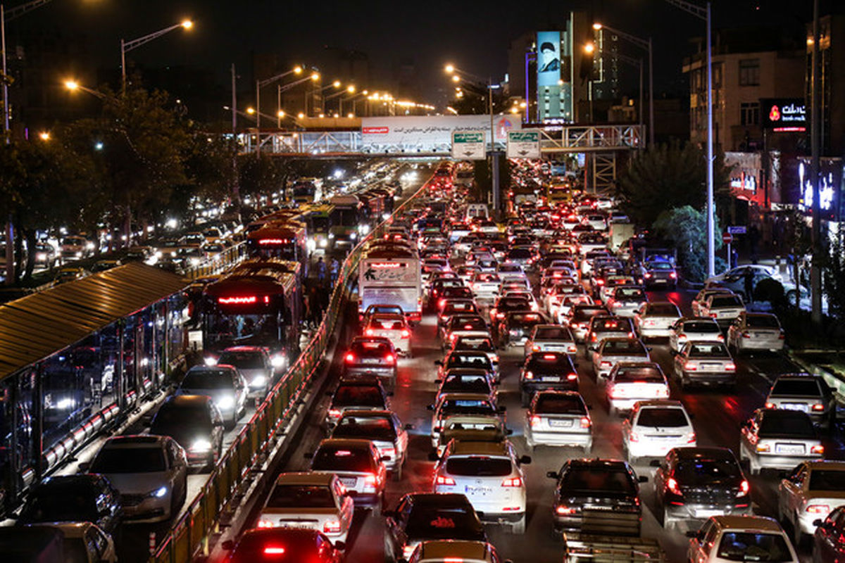 تردد این خودرو‌ها به مدت ۴۸ ساعت در تهران ممنوع است