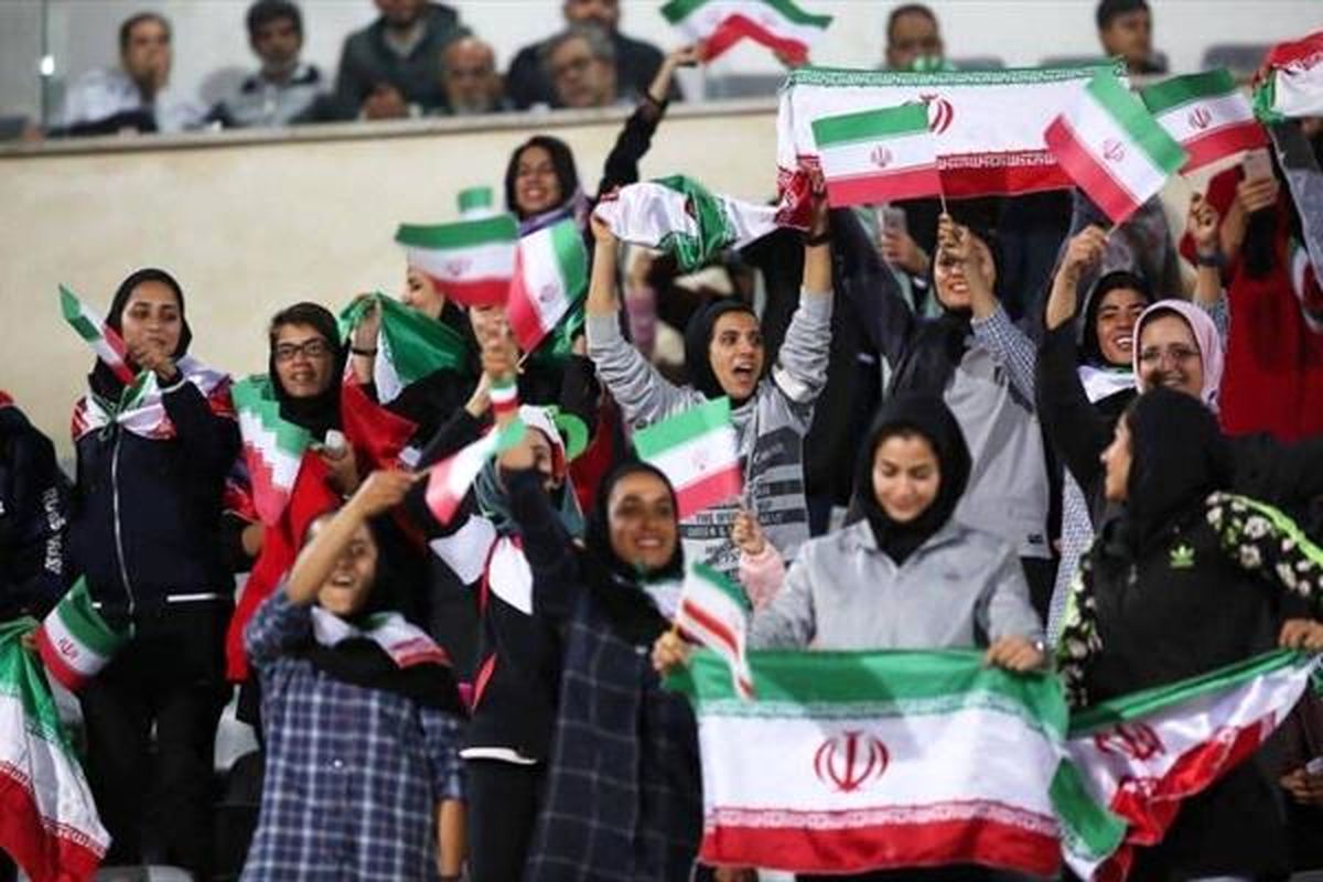  بانوان در دیدار پرسپولیس - السد  حضور دارند؟