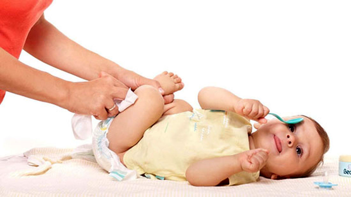 پوشک خانگی؛ آموزش تصویری درست کردن پوشک ارزان بدون نیاز به دوخت و دوز