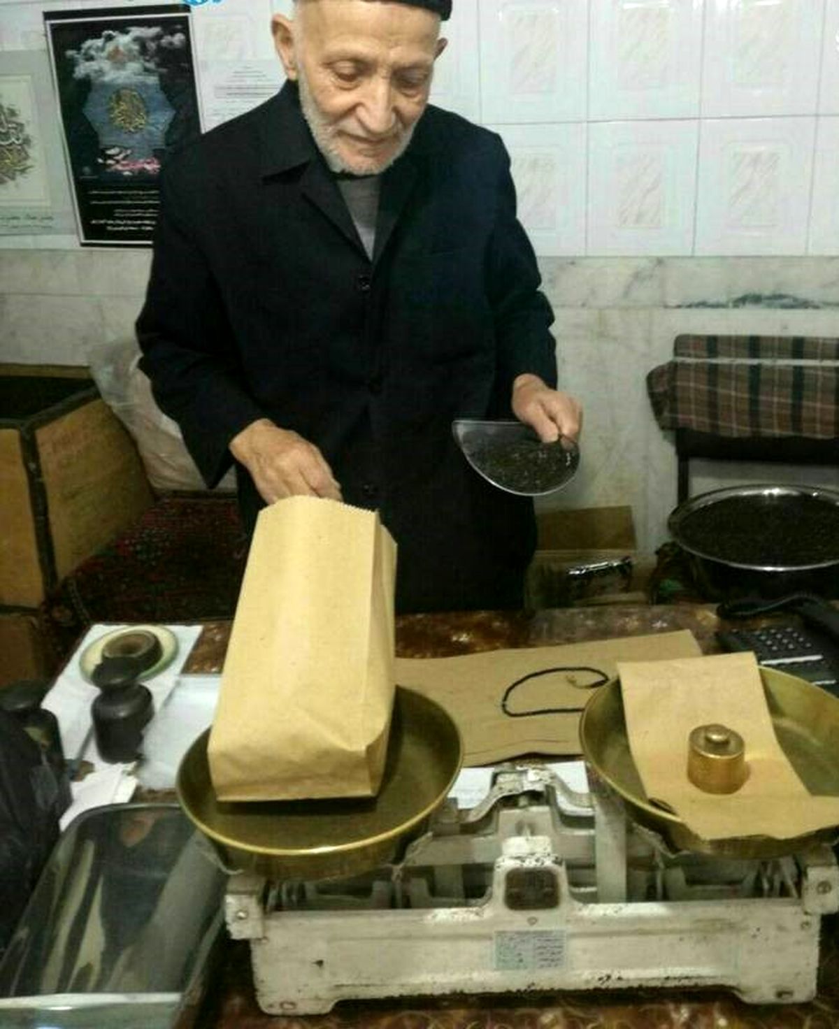 کم فروشان این عکس را ببینند