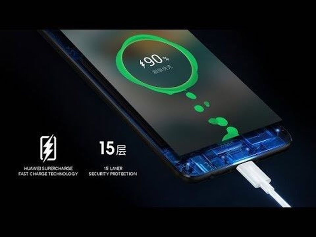 سیستم شارژ 40 واتی فوق سریع چیست؟