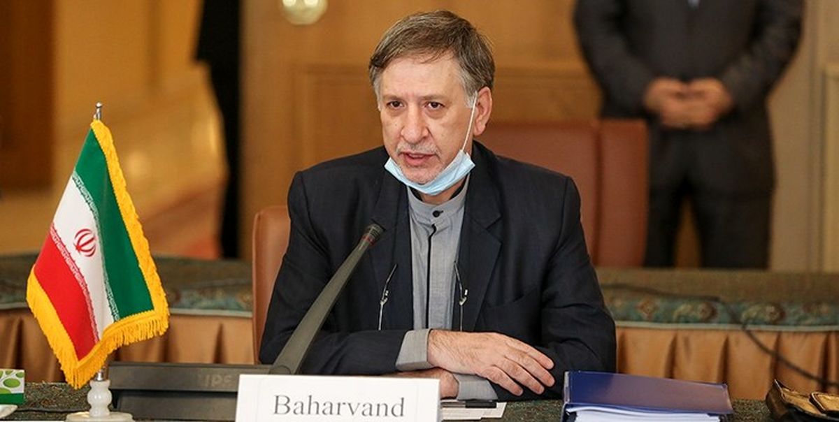 رایزنی گریفیتس با معاون وزیر امور خارجه ایران