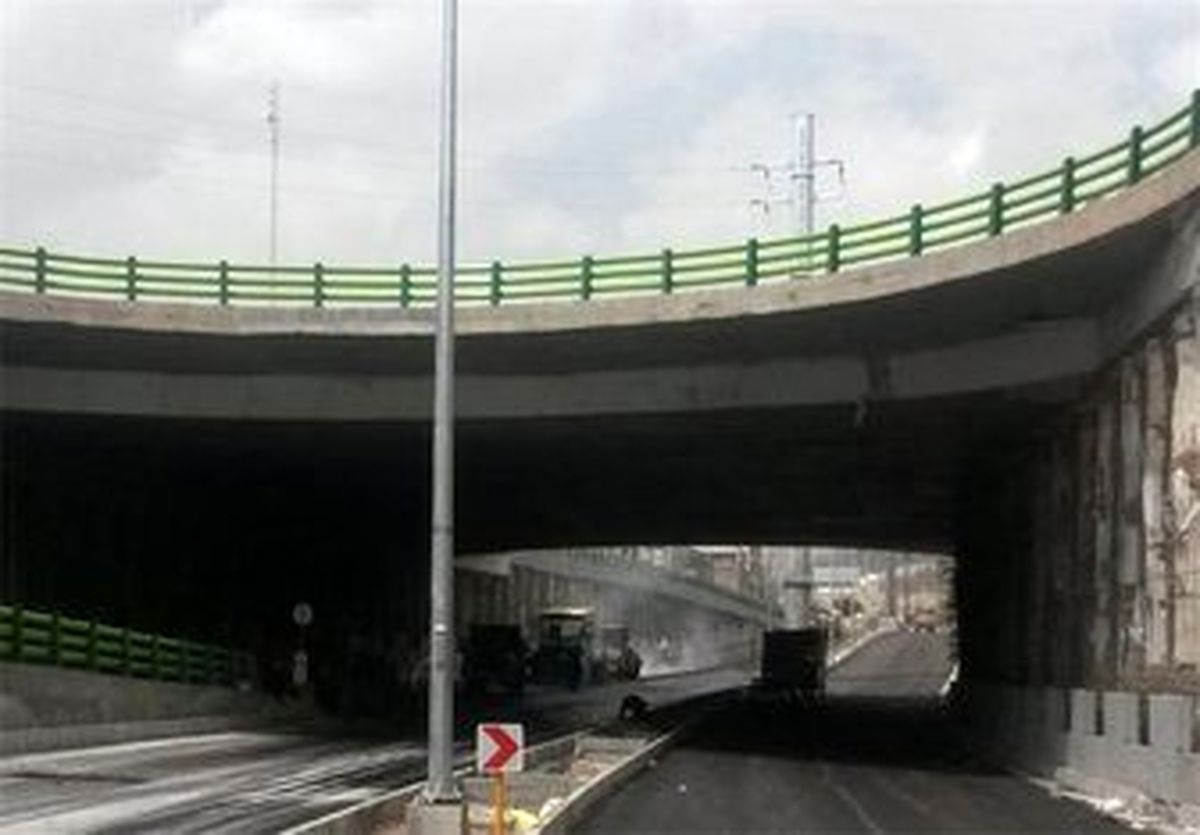 پل جدید در تهران ساخته می شود