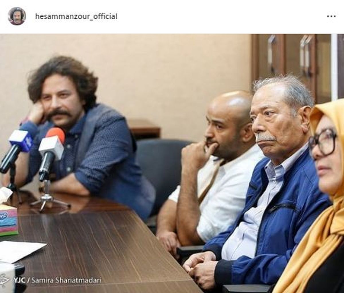 خوشحالی چاووش از بودن کنار خانواده کریم بوستان