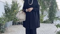 فریبا نادری با تیپی مافیایی + عکس