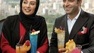 تیپ‌رسمی یکتا ناصر و‌همسرش + عکس