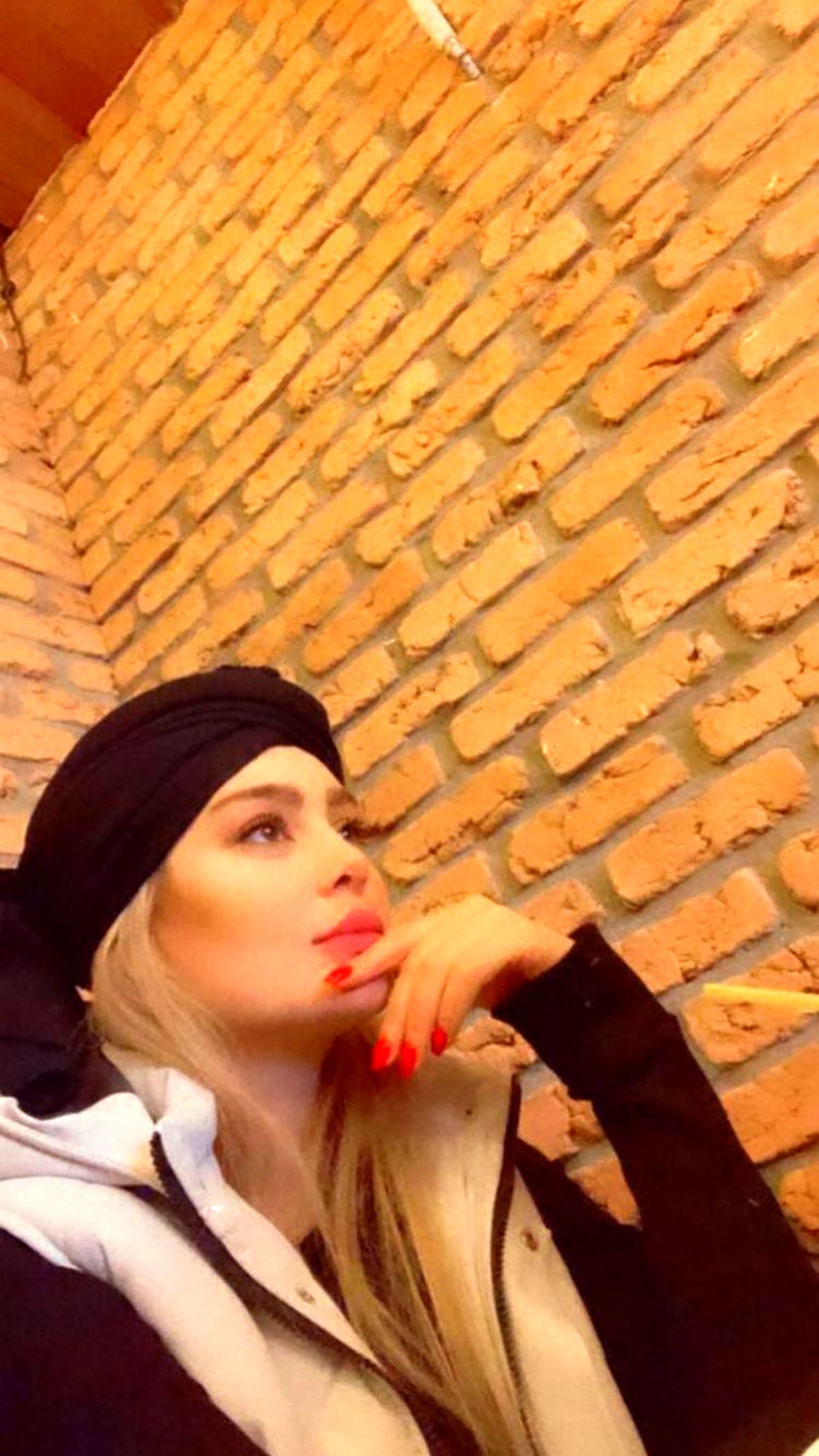 سلفی جدید سحر قریشی + عکس
