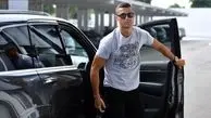 رونالدو در آستانه ورود به دادگاه مادرید