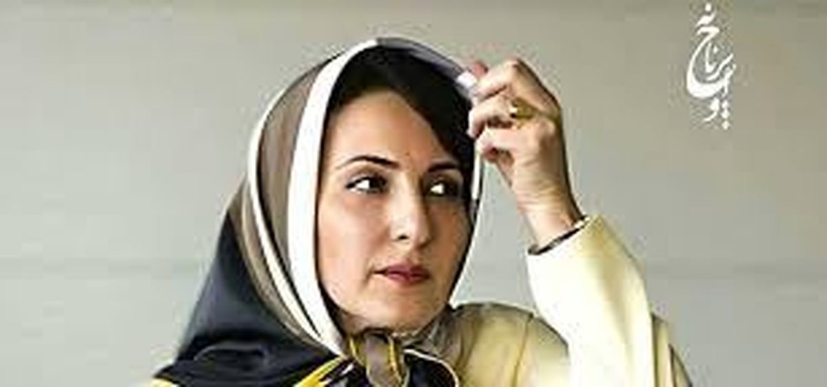  عکس هنری فاطمه گودرزی با سیب سرخ