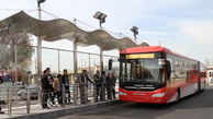 نصب نقشه‌های بریل در اتوبوس‌های BRT