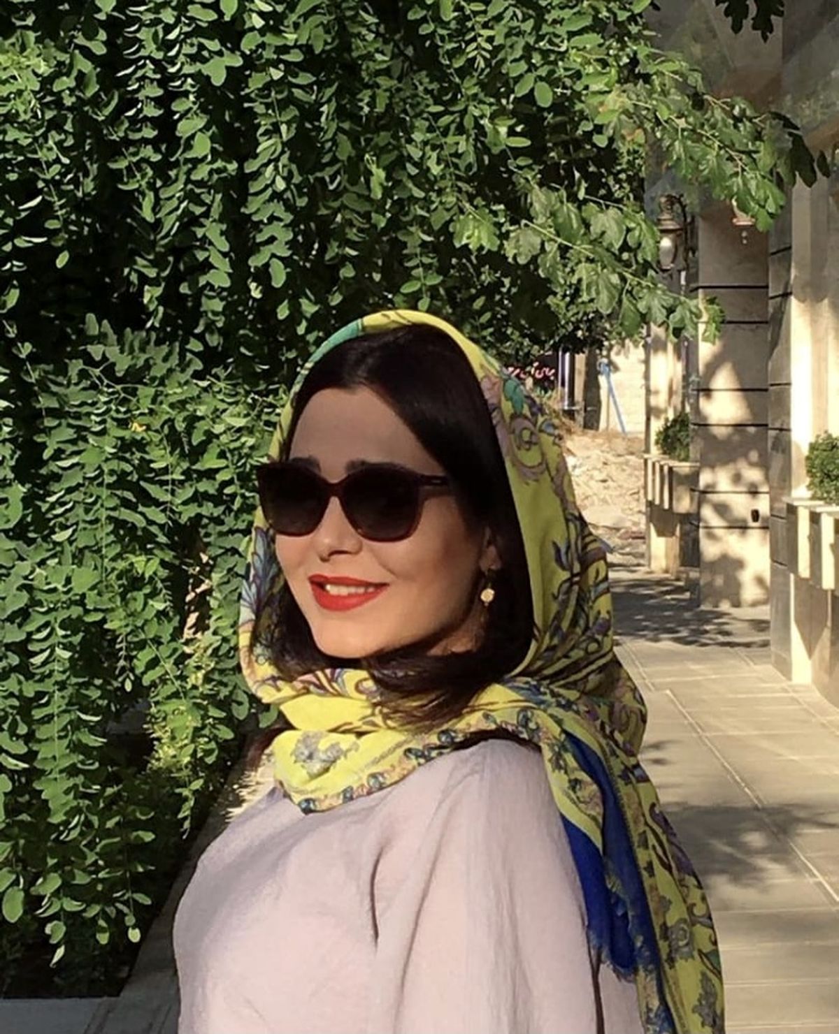 ظاهر جدید سانیا سالاری + عکس