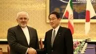 ظریف: ژاپن از طریق ارتباطاتش، مانع حمایت کنش‌گران منطقه از تروریست‌ها شود