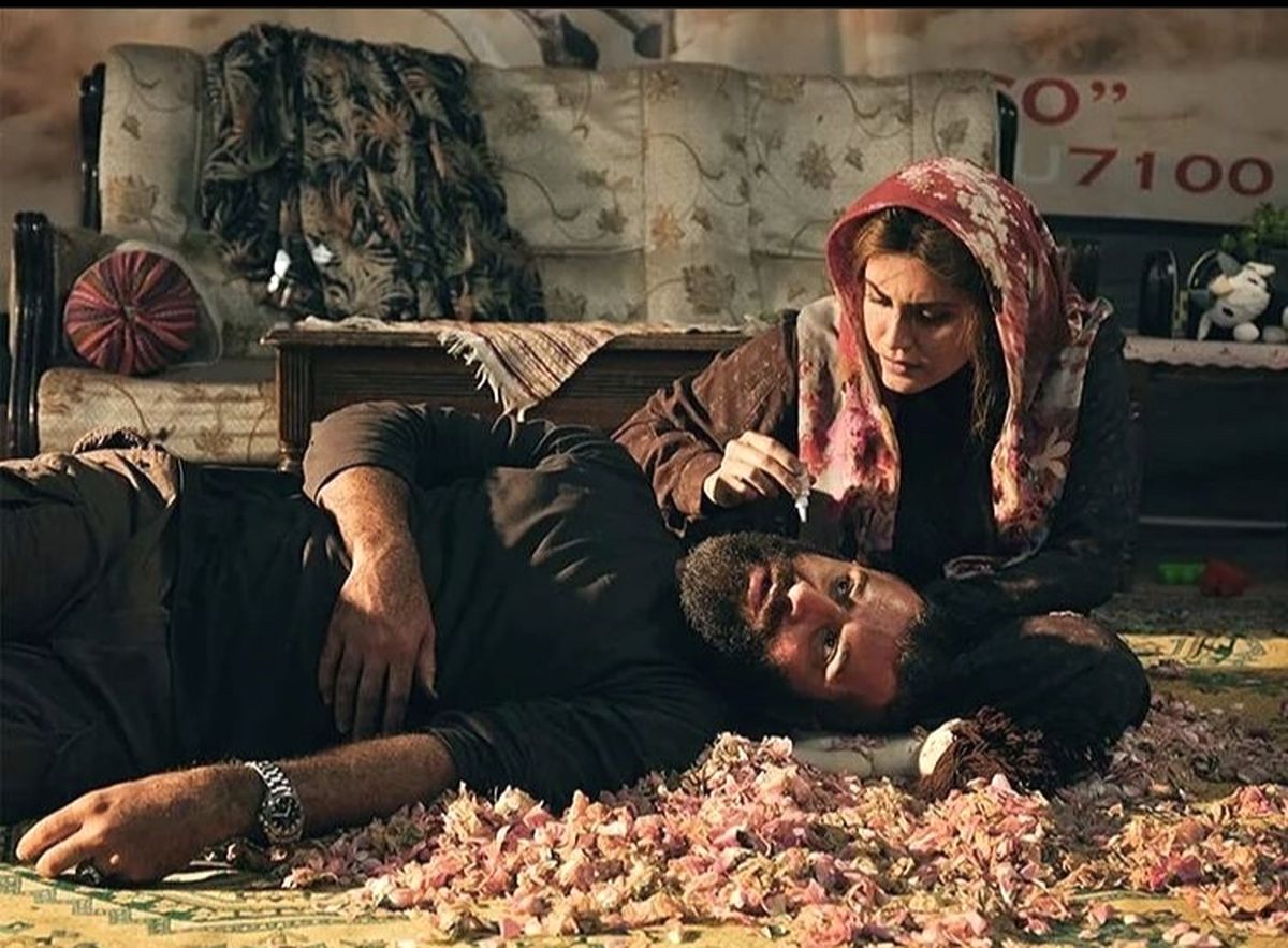نمایی از بازی الناز شاکردوست در ابلق + عکس 