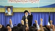 جمعی از دست‌اندرکاران راهیان نور با رهبر انقلاب دیدار کردند