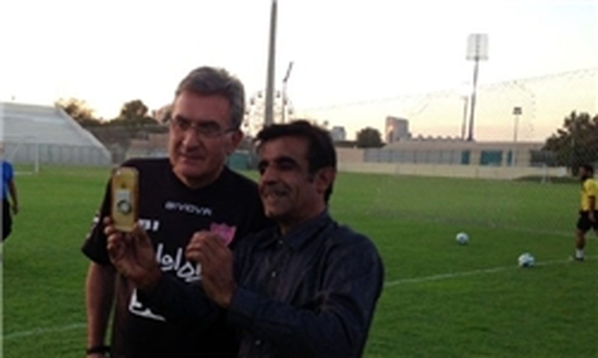 تماشاگران هندی نظاره‌گر تمرین پرسپولیس+تصاویر