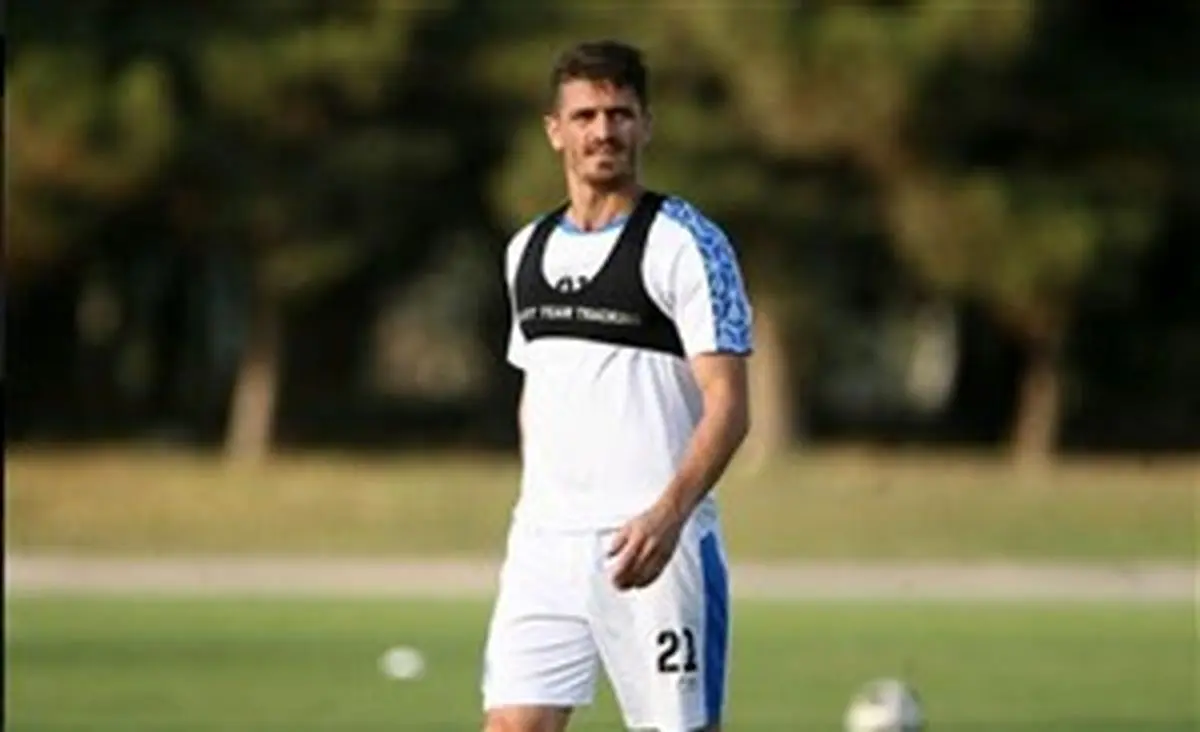 برای چه شفر، وریا غفوری را در دقایق پایانی تمرین امروز از تمرین خارج کرد؟