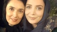 سلفی رویا میرعلمی با خانم بازیگر + عکس