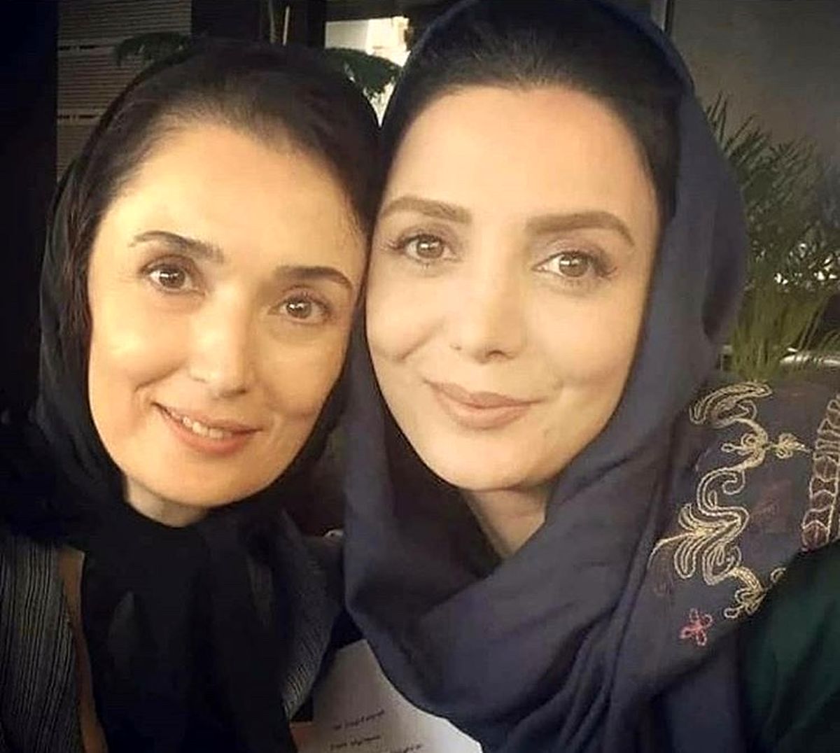 سلفی رویا میرعلمی با خانم بازیگر + عکس