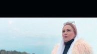 «بهنوش بختیاری» کنار آبشار نیاگارا 