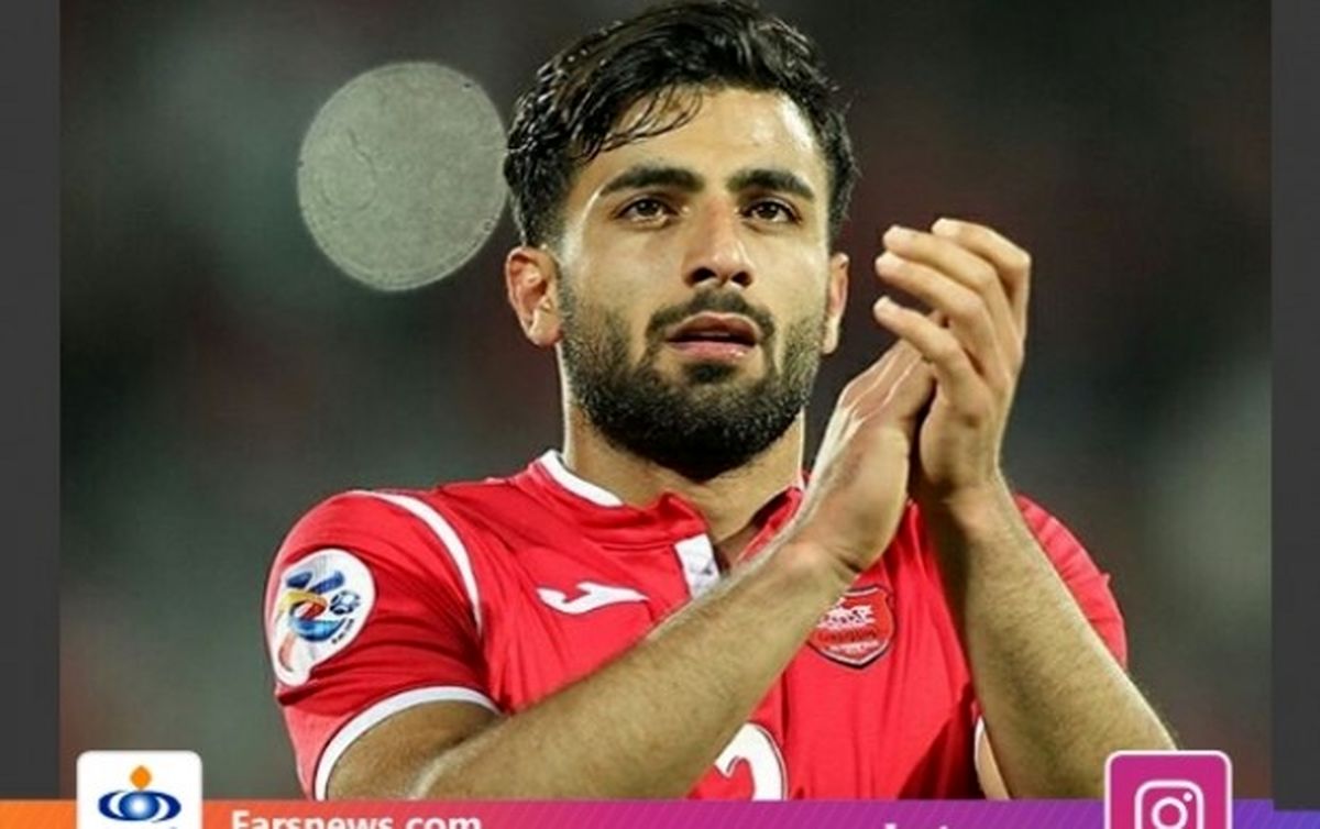صادق محرمی خداحافظی کرد
