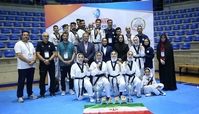 پاراتکواندوکاران قهرمان آسیا شدند / همه عناوین به ایرانی‌ها رسید
