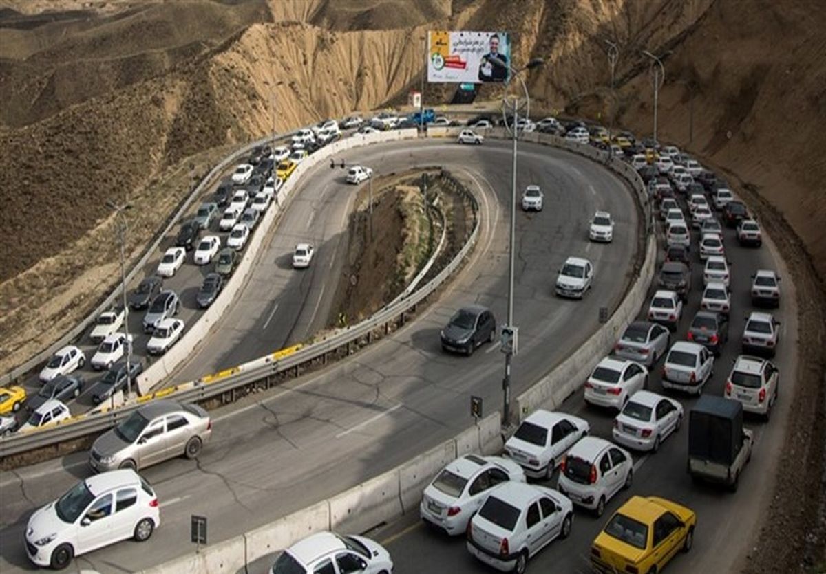  تردد از جاده چالوس و آزادراه تهران - شمال جمعه و شنبه یک‌طرفه می‌شود